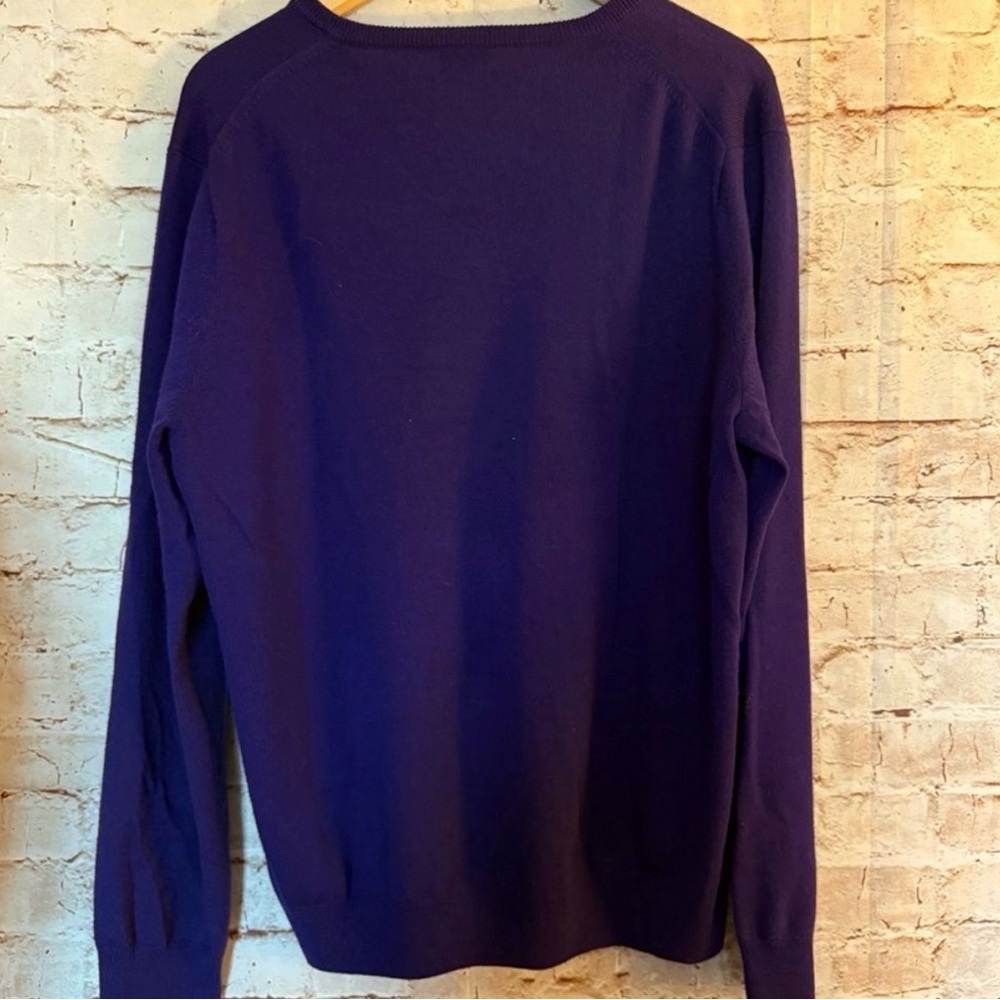J. Crew Merino wool v neck sweater